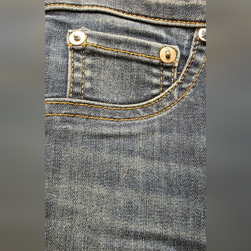 Like New! Rag & Bone Capri Jeans Junior's Size 26 (3) - Picture 3 of 7